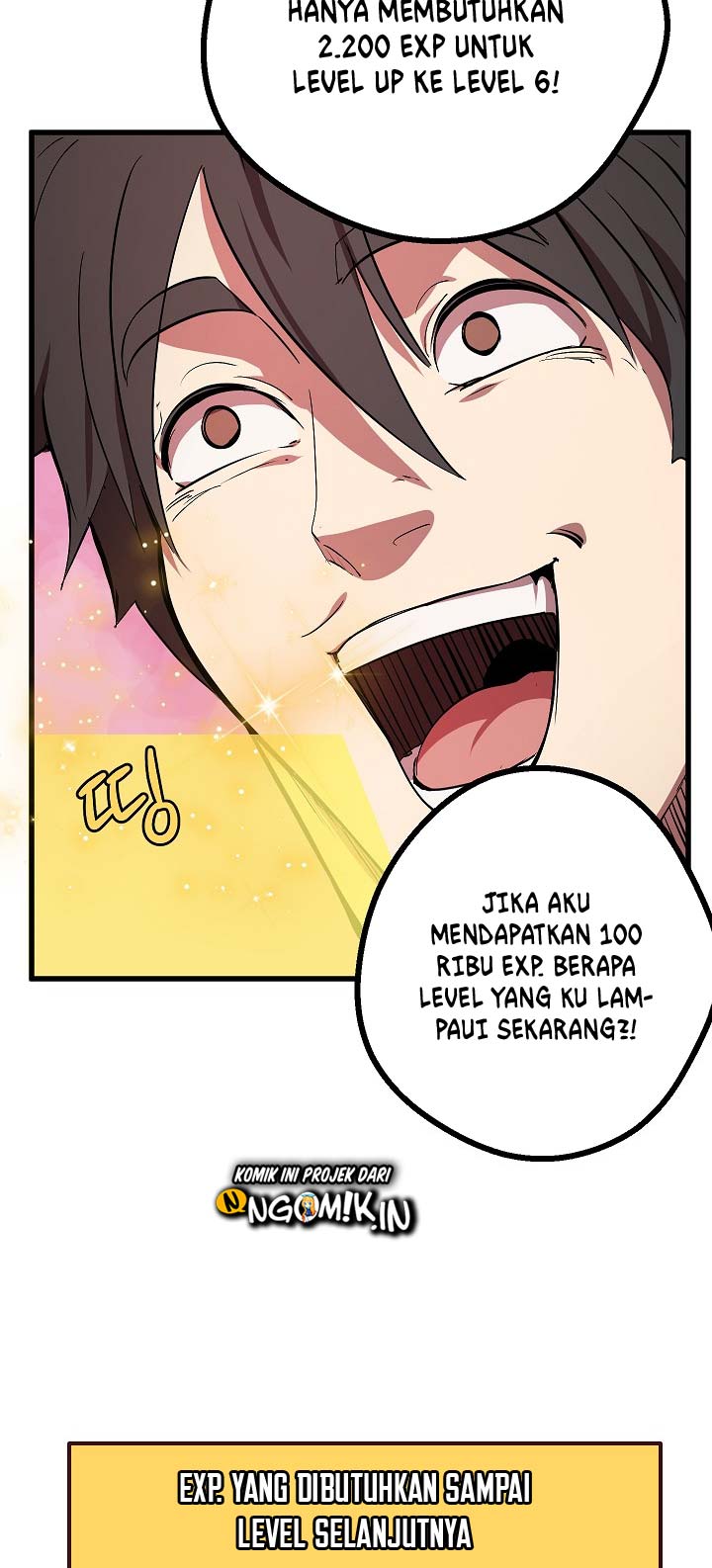 Otherworldly Sword King’s Survival Records Chapter 10 Bahasa Indonesia